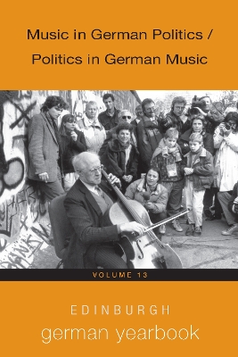 Book cover for Edinburgh German Yearbook 13