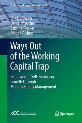 Cover of Ways Out of the Working Capital Trap