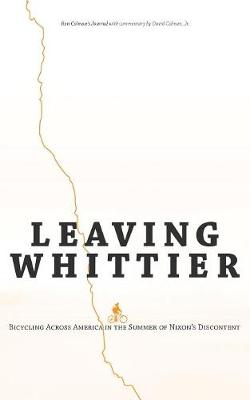 Book cover for Leaving Whittier