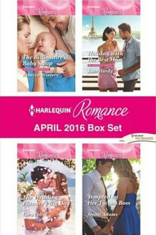 Cover of Harlequin Romance April 2016 Box Set