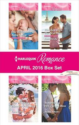Book cover for Harlequin Romance April 2016 Box Set