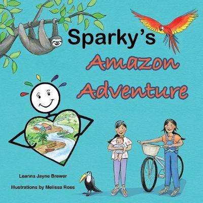 Book cover for Sparky's Amazon Adventure