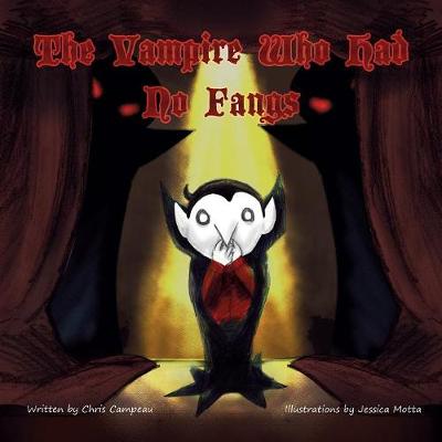 Cover of The Vampire Who Had No Fangs