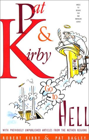 Book cover for Pat & Kirby Go to Hell