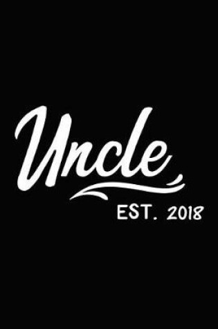 Cover of Uncle Est. 2018