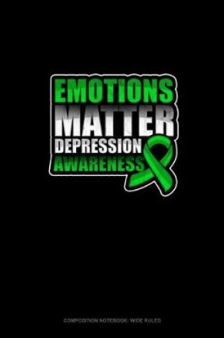 Cover of Emotions Matter Depression Awareness