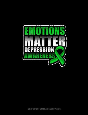 Book cover for Emotions Matter Depression Awareness