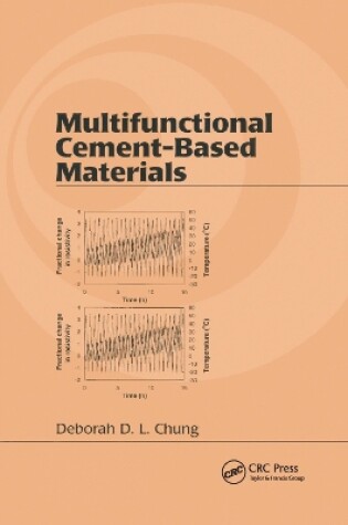 Cover of Multifunctional Cement-Based Materials