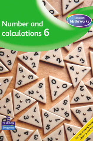 Cover of Longman MathsWorks: Year 6 Number Teachers File Revised