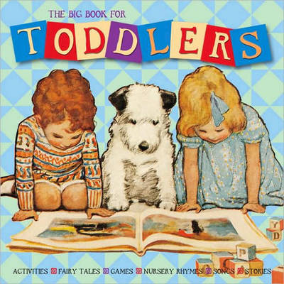 Book cover for Big Book for Toddlers