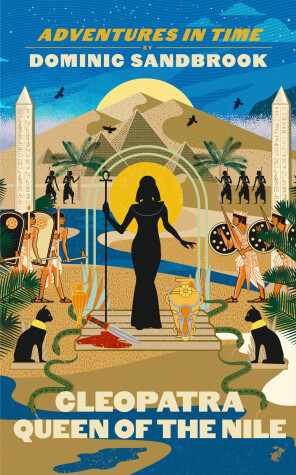 Book cover for Cleopatra, Queen of the Nile