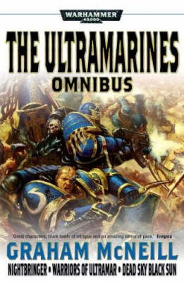 Cover of The Ultramarines Omnibus