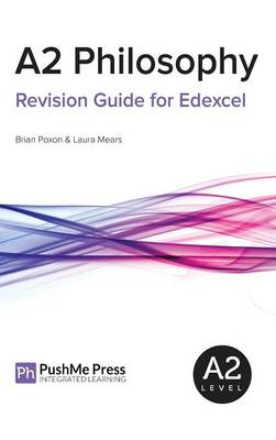 Book cover for A2 Philosophy Revision Guide for Edexcel