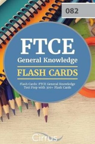 Cover of FTCE General Knowledge Flash Cards