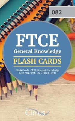 Book cover for FTCE General Knowledge Flash Cards