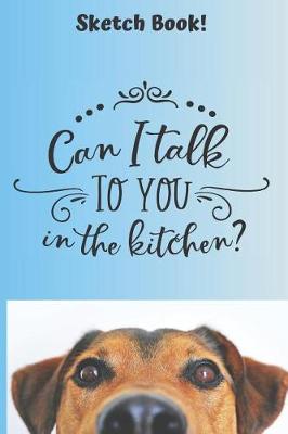Book cover for Can I Talk To You In The Kitchen Sketch Book