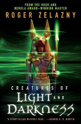 Book cover for Creatures of Light and Darkness