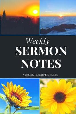 Book cover for Weekly Sermon Notes