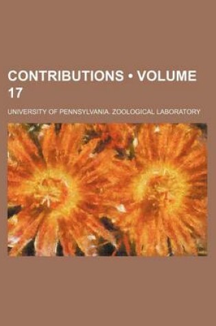 Cover of Contributions (Volume 17)