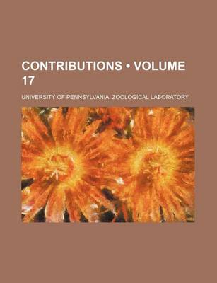 Book cover for Contributions (Volume 17)