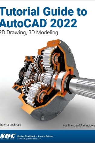 Cover of Tutorial Guide to AutoCAD 2022