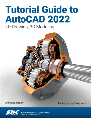 Book cover for Tutorial Guide to AutoCAD 2022