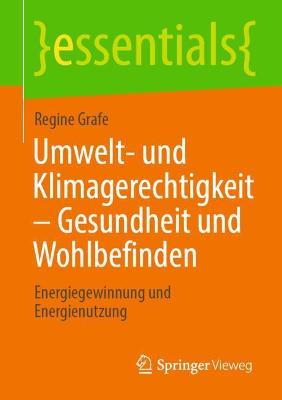 Book cover for Umwelt- Und Klimagerechtigkeit - Gesundheit Und Wohlbefinden