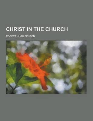 Book cover for Christ in the Church