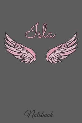 Book cover for Isla Notebook