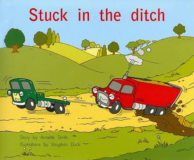 Book cover for Stuck in the Ditch