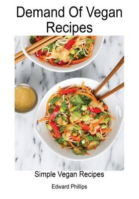 Book cover for Demand of Vegan Recipes