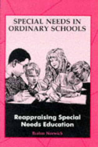 Cover of Reappraising Special Needs Education