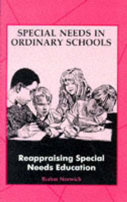 Book cover for Reappraising Special Needs Education