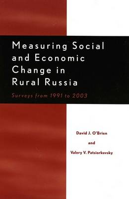 Cover of Measuring Social and Economic Change in Rural Russia