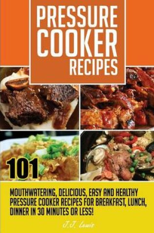 Cover of Pressure Cooker Recipes