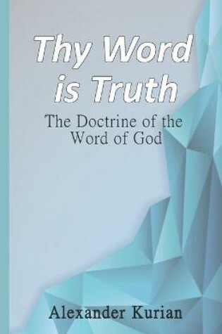 Cover of Thy Word is Truth