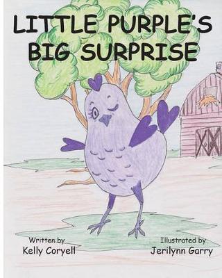 Book cover for Little Purple's Big Surprise