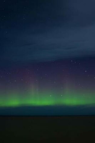 Cover of Northern Lights in the Horizon (Aurora Borealis) in Alaska