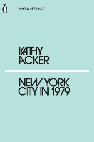 Cover of New York City in 1979