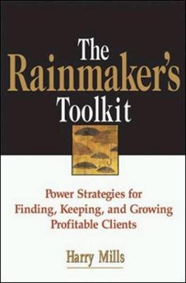 Book cover for The Rainmaker's Toolkit