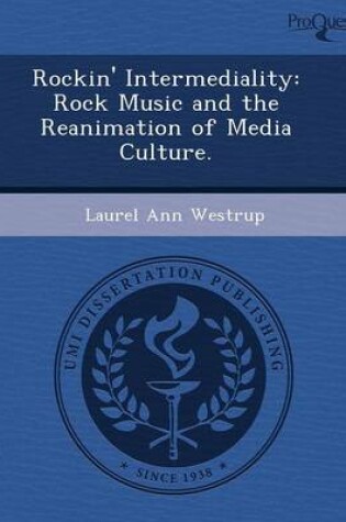 Cover of Rockin' Intermediality: Rock Music and the Reanimation of Media Culture