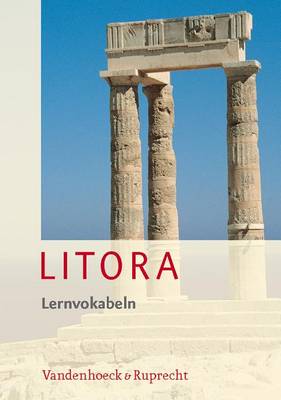 Book cover for Litora Lernvokabeln