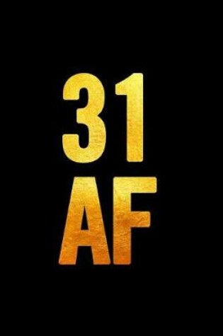 Cover of 31 AF