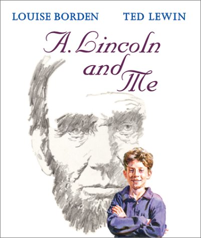 Book cover for A. Lincoln and Me