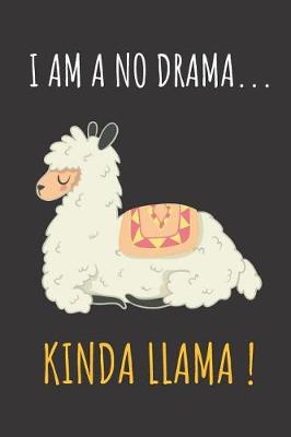 Book cover for I Am a No Drama Kinda Llama