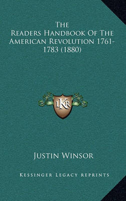 Book cover for The Readers Handbook of the American Revolution 1761-1783 (1880)