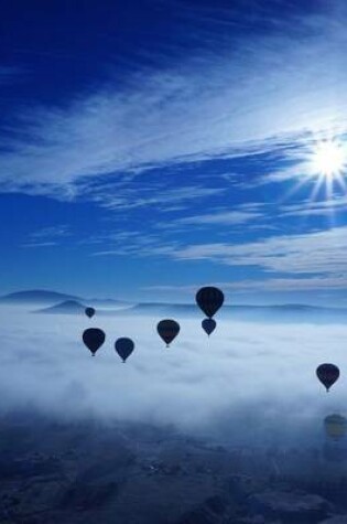 Cover of Jumbo Oversized Hot Air Ballons Flying Above the Clouds