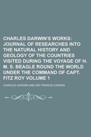 Cover of Charles Darwin's Works Volume 1