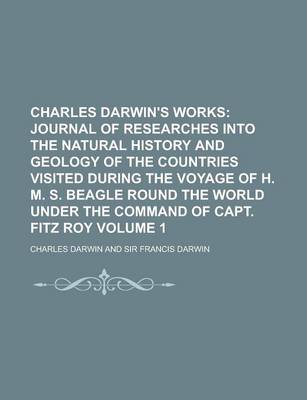 Book cover for Charles Darwin's Works Volume 1