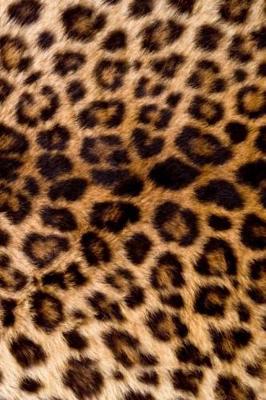 Cover of 2019 Daily Planner Leopard Print Faux Texture 384 Pages